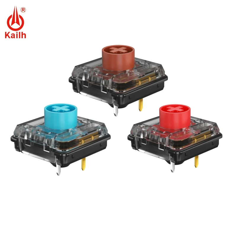 Kailh Choc V2 Low Profile Switch 1353 Chocolate Mechanical Keyboard Switch Tactile Linear Clicky Linear Tactile