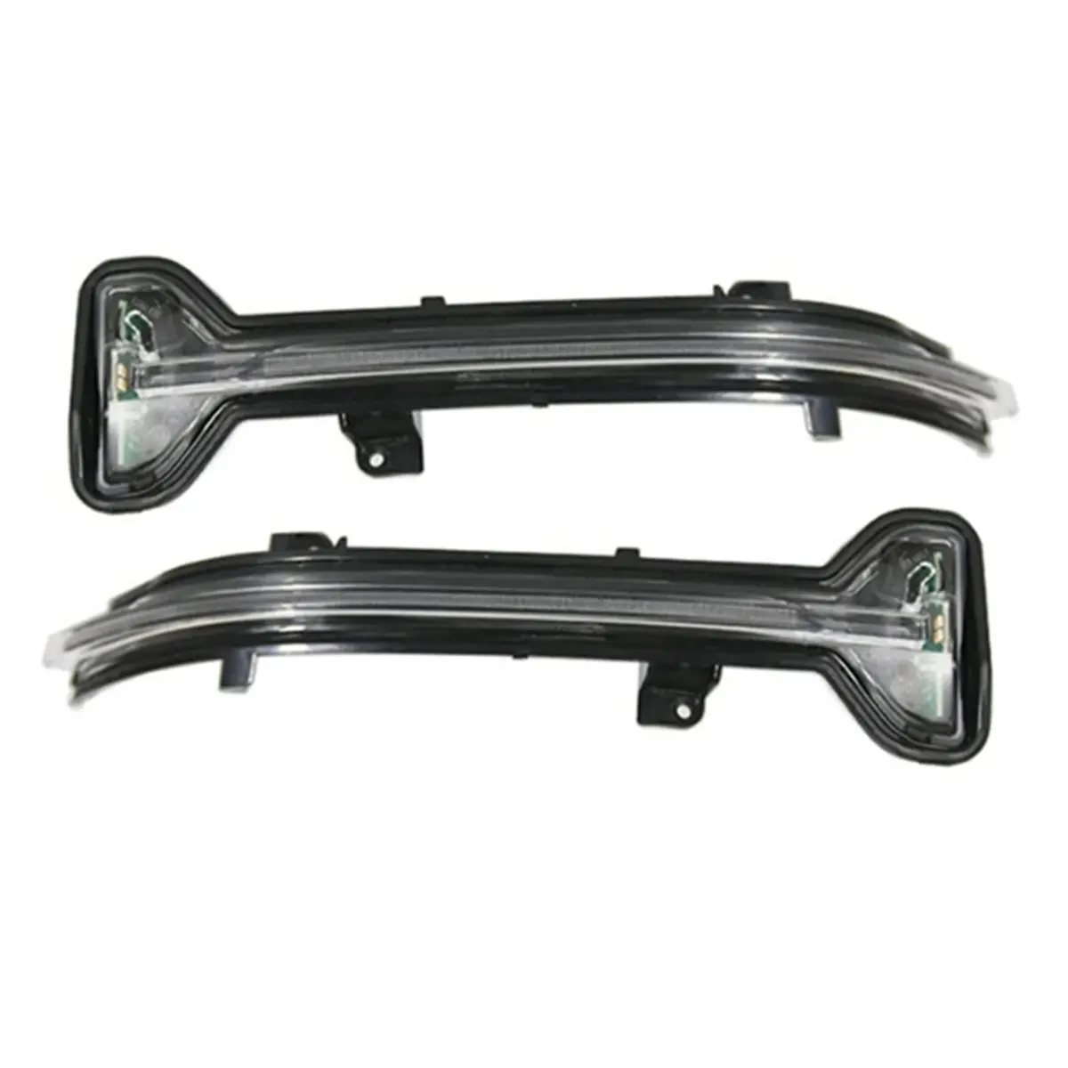 #59C (ABS)Car LED Rear View Mirror Light,Automotive Parts & Accessories