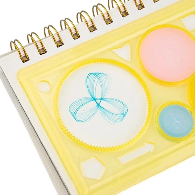 Set da disegno per bambini Spirograph Art Kit da disegno STEM con righelli geometrici Libera la creatività Impara