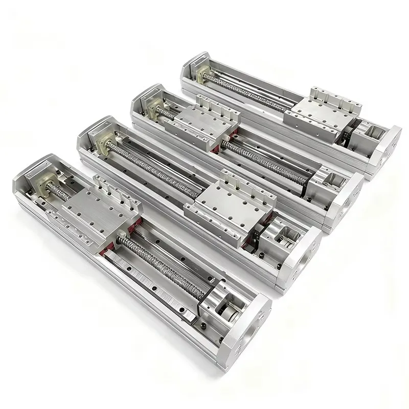 

Automation Equipment GTH12B Linear Module, High Rigidity Motorized Slide with Precision Ball Screw & Dual Guide Rail