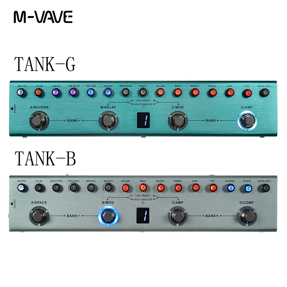 M-Vave Tank-G Guita…