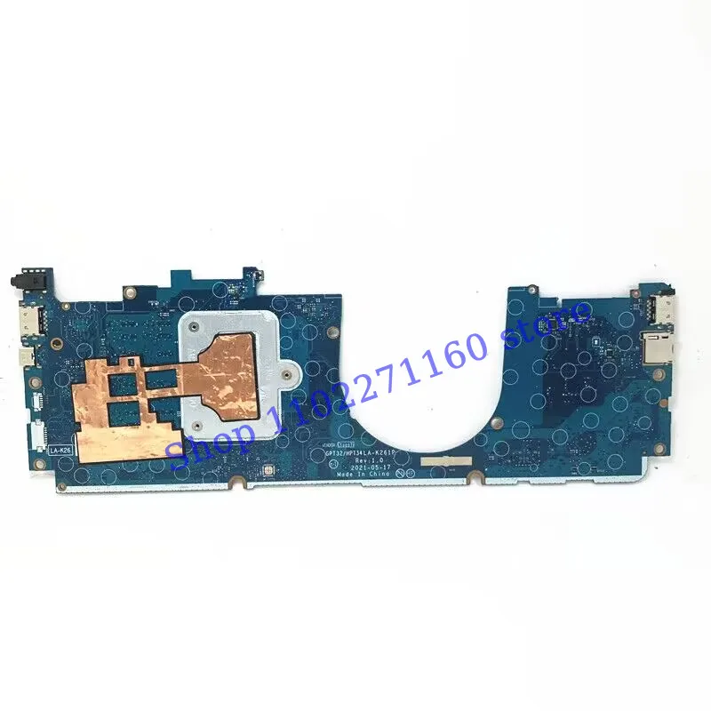 M15287-001 M15287-501 M15287-601, HP X360 13-BD W/SRK05 I5-1135G7 CPU GPT32/HPT34 LA-K261P 노트북 마더보드용, 8GB 100% 테스트 완료