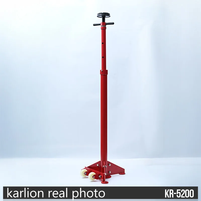 For KARLION 2T Heavy Duty Red Underhoist Stand Pole Jack Mechanical Car Safety Bracket Steel Material Compatible Various Car Jac