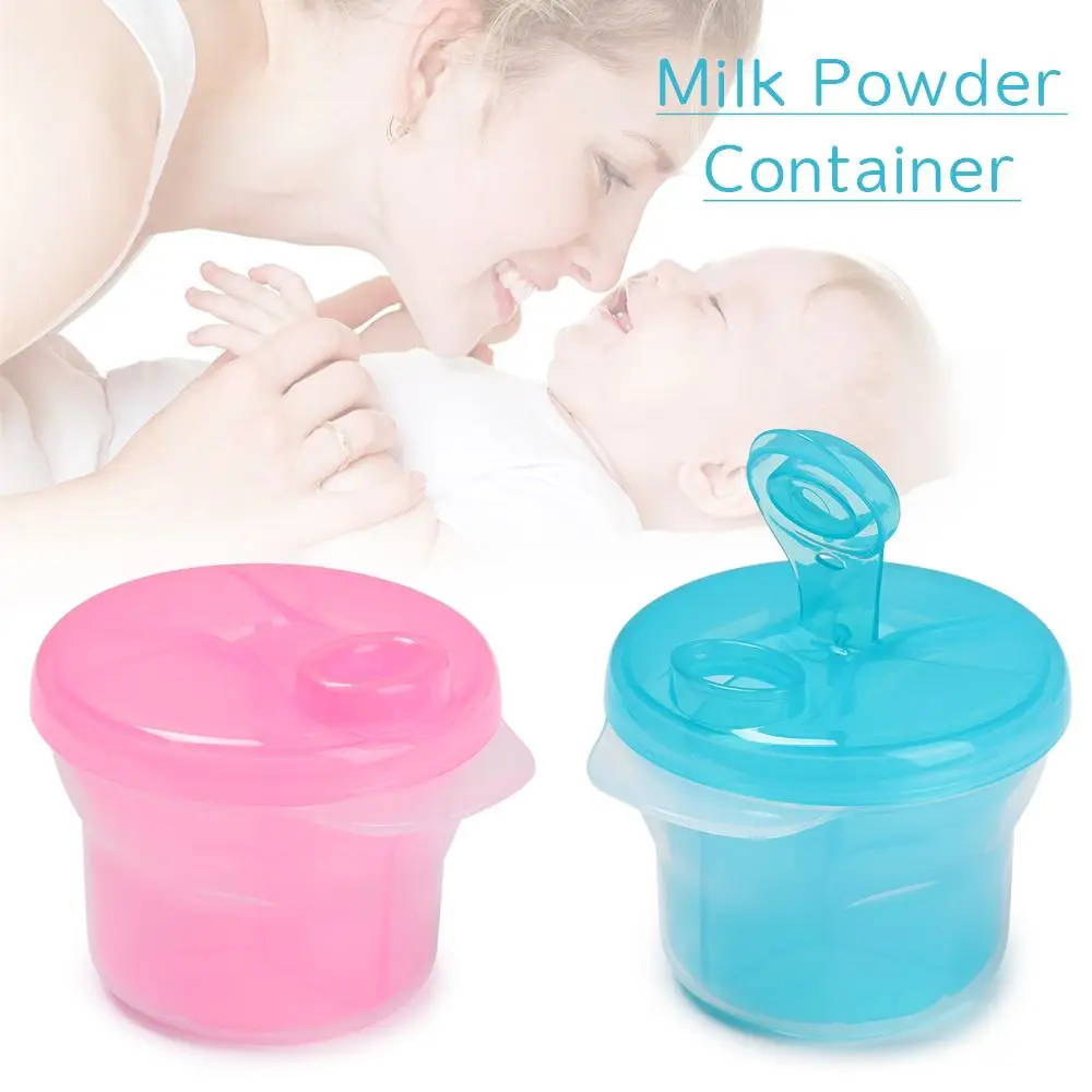 Contenedor portátil de leche en polvo para niños, caja de alimentación de almacenamiento de alimentos, dispensador de fórmula, cuidado del bebé