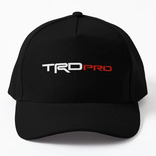 

Trd Pro Baseball Cap Hat Solid Color Bonnet Black Casual Casquette Outdoor Summer Hip Hop Boys Spring Women Sun Sport