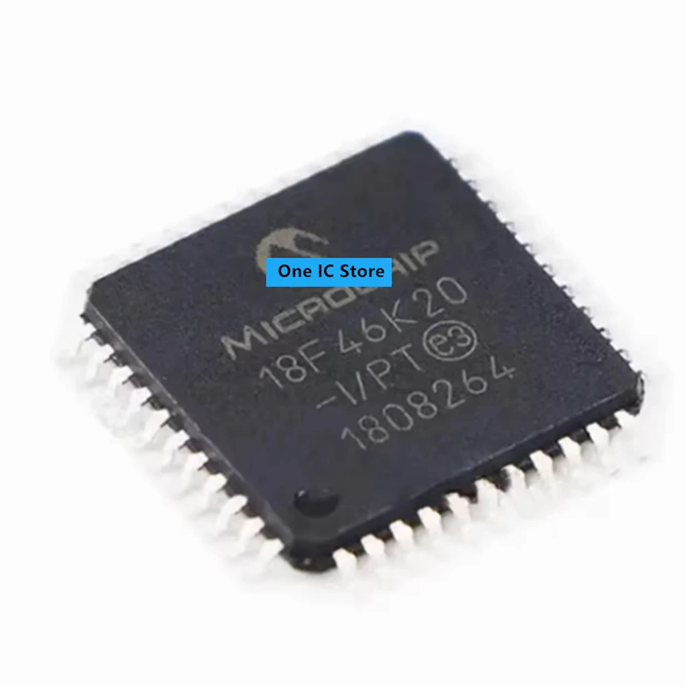 

100% Original PIC18F46K20-I/PT 18F46K20 QFP Brand New Genuine Ic