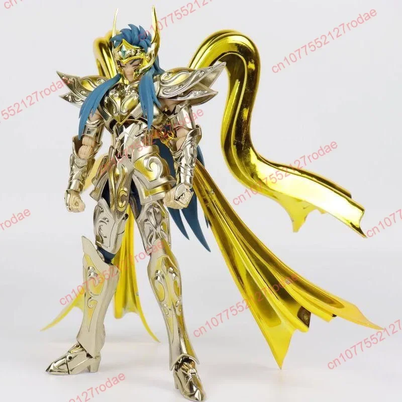 

In Stock GT Aquarius Camus Golden Saint Cloth Warrior Myth EX2.0 Ex Aquarius Alloy Model Toy Collection Gift