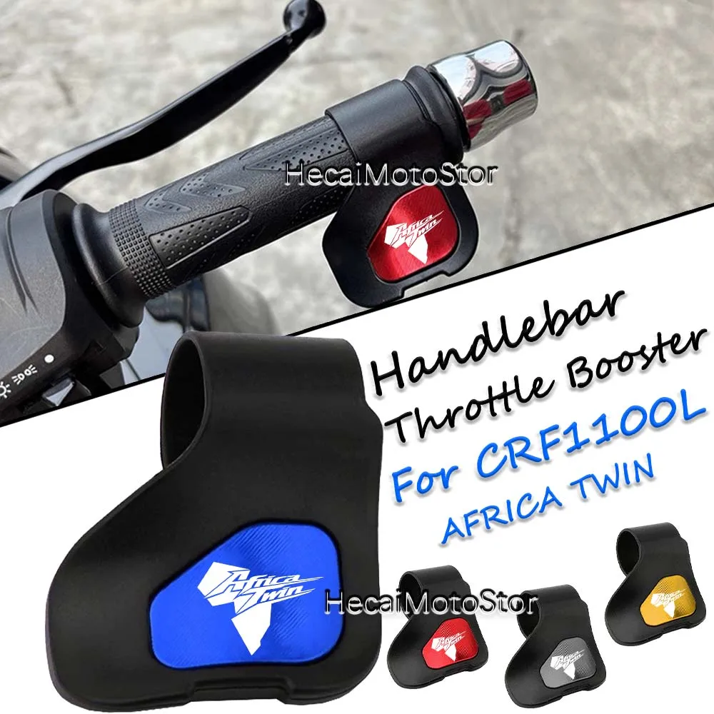 

For Honda CRF1100L Africa Twin Motorcycle Grips Motorcycle Accelerator Booster Handle Grip Assistant Clip Labor Saver