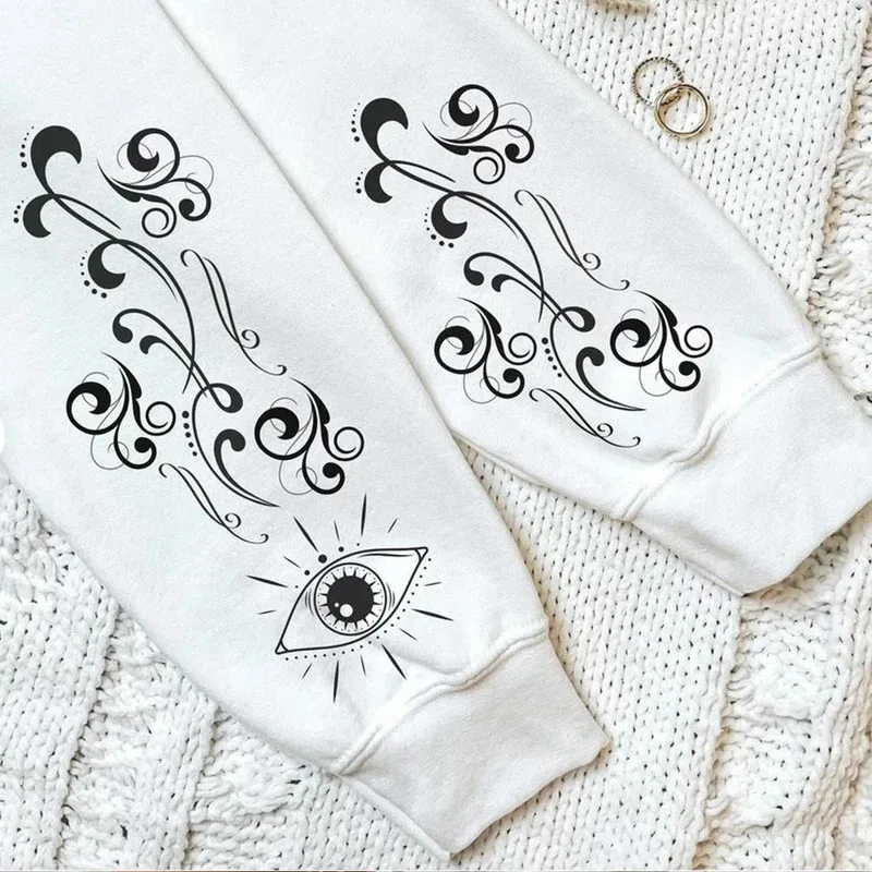 2025 yiyi2025yiyiFeyre الوشم البلوز سارة J Maas Merch محكمة الشوك والورود قميص تحت الجبل تيز للجنسين Aes