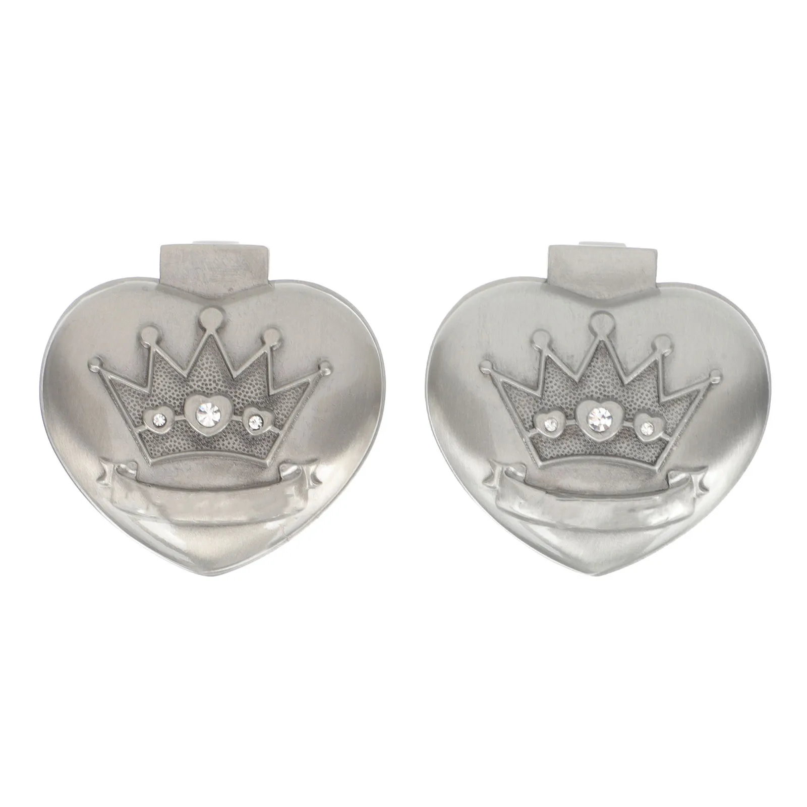 2Pcs Alloy Baby Tooth Storage Box Children Keepsake Holder Kids Tooth Organizer Zinc Alloy Keepsake Organizer