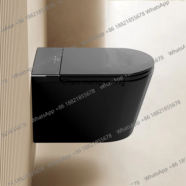 S030 Modern Design Water Closet Easy Cleaning Intelligent Bathroom Ceramic Wall Hung Smart Toilet