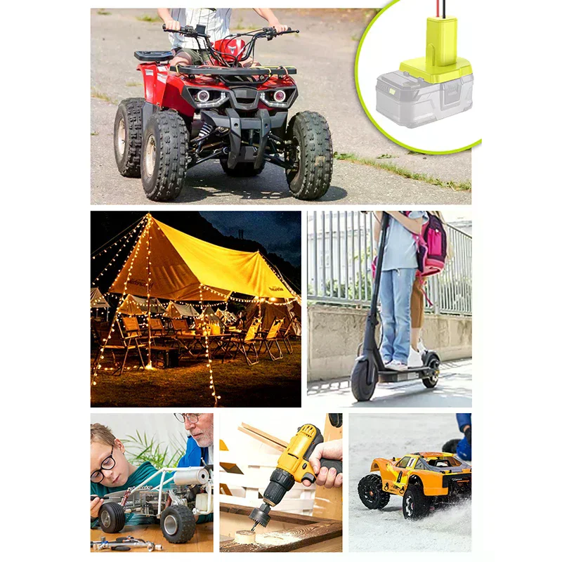 Power Wheels Adapte…