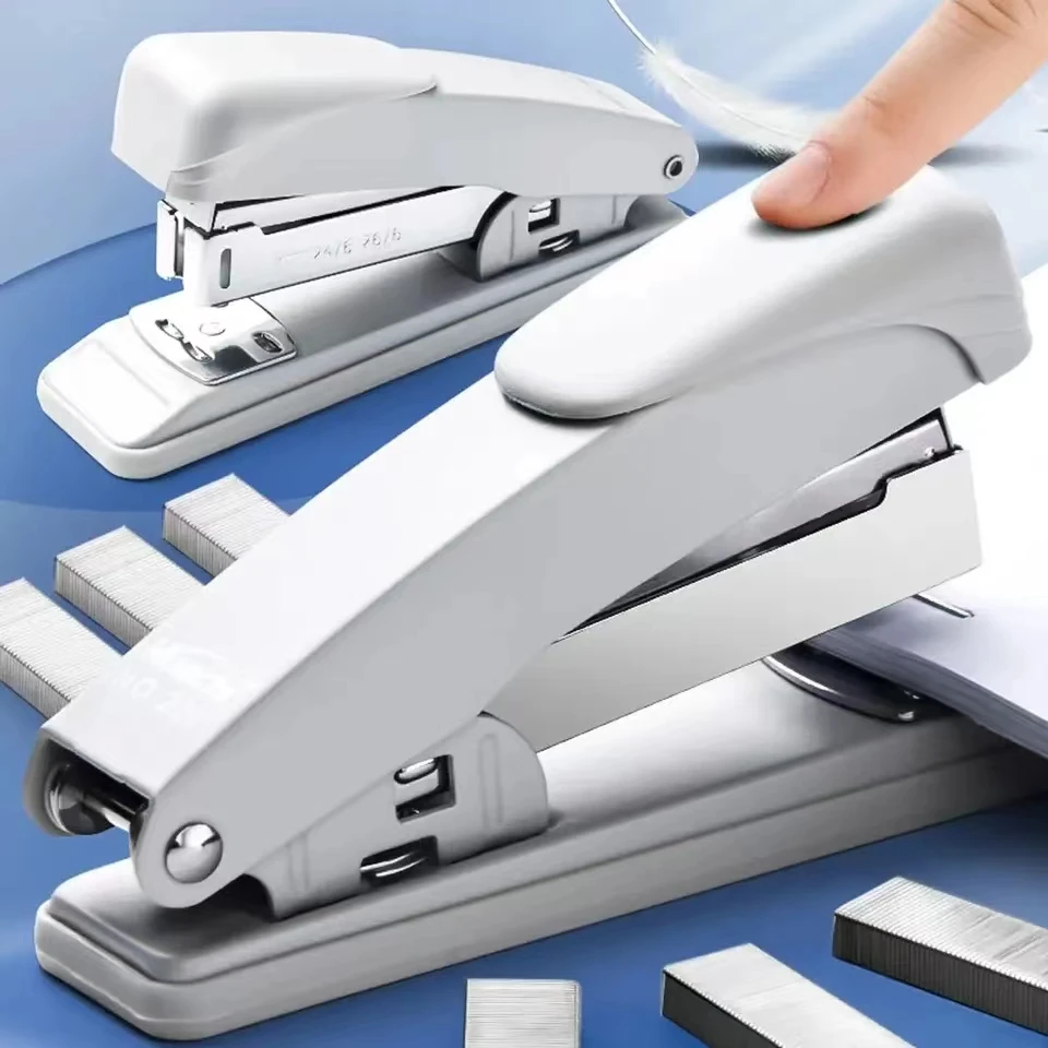 Desktop Staplers Staplers for Paper Metal Multi-Function Stapler Large Size for 50 Sheets Office School Paper Bind Standard Stap