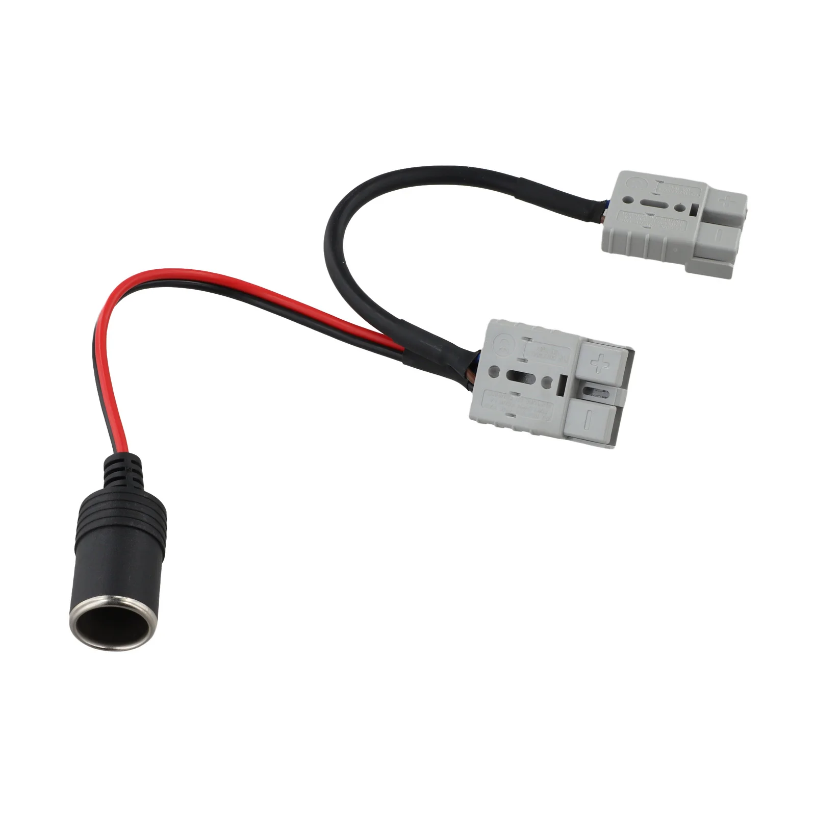 12v 24v Power Adapter For Refrigerator Car Refrigerator Adapter 12 24V Power Adapter Flame Retardant Cable High Current Rating