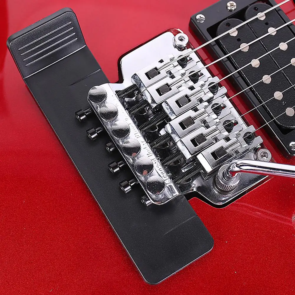 

Guitar Floating Tremolo Bridge Shim Durable Electric Guitar Bridge Replacement Tool For Easily Tuning Quickly String Replacing