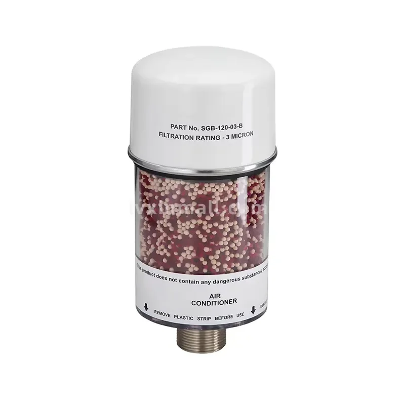 Particle and Desiccant Respirator Cartridge 1910000483 Dehumidifying Air Filter