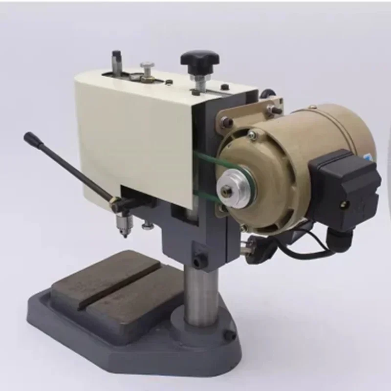 New Micro Tapping Machine Household Precision Circuit Board Small Tooth Tapping Machine Simple Small Bench Drill Tapping Machine