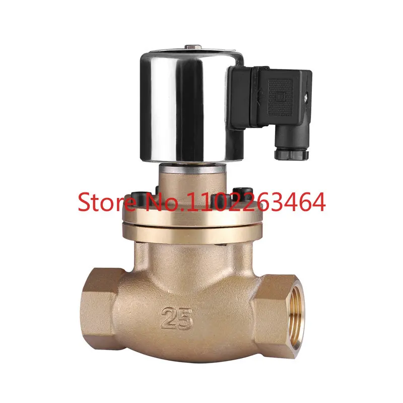 

Sanlixin brass steam solenoid valve ZCZ-15 20 25 32 40 50 ZCZP ZCLF 1.6MPA