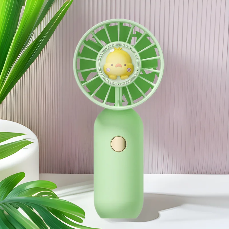 

Handheld PortableUSBHandheld Fan Rechargeable Dormitory Student Pocket Fan Office Outdoor Small Fan