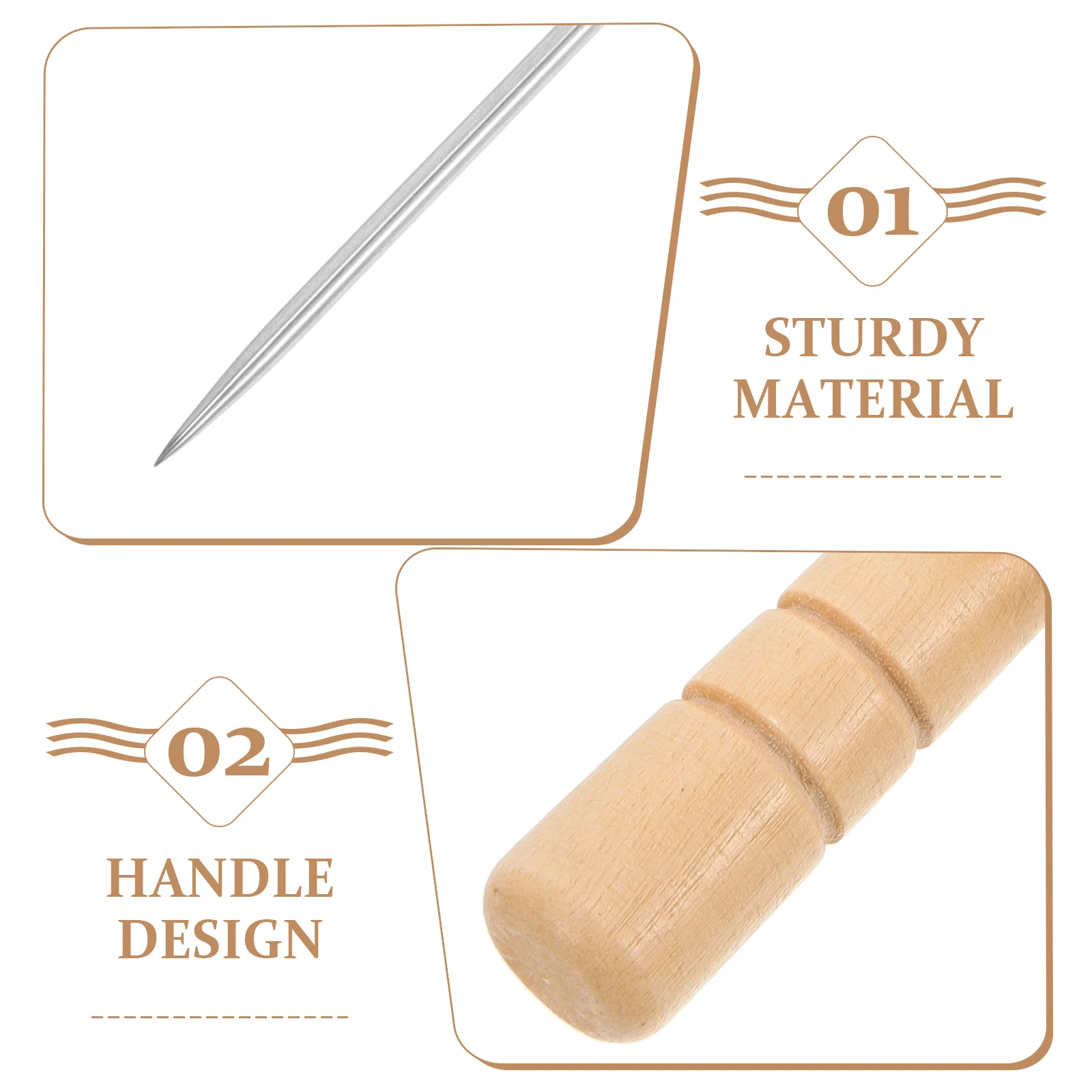 Strumenti per il trapianto dei capelli Creazione di radici Aghi Parrucche Radici Trame in metallo fai da te Bambole