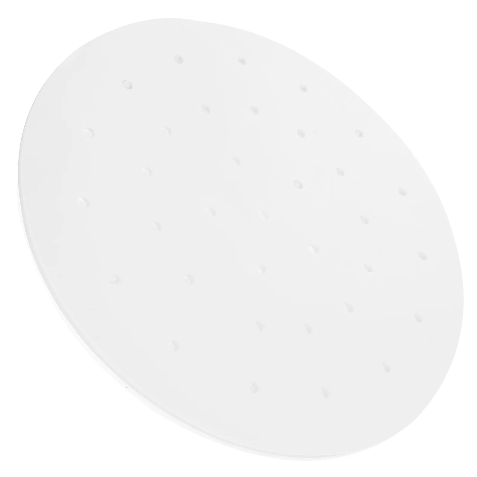 

100Pcs 9.5 Inch Round Barbecue Paper Heavy Duty Non-Stick Parchment Liners Double Sided Silicone Coated Baking Sheets for Oven