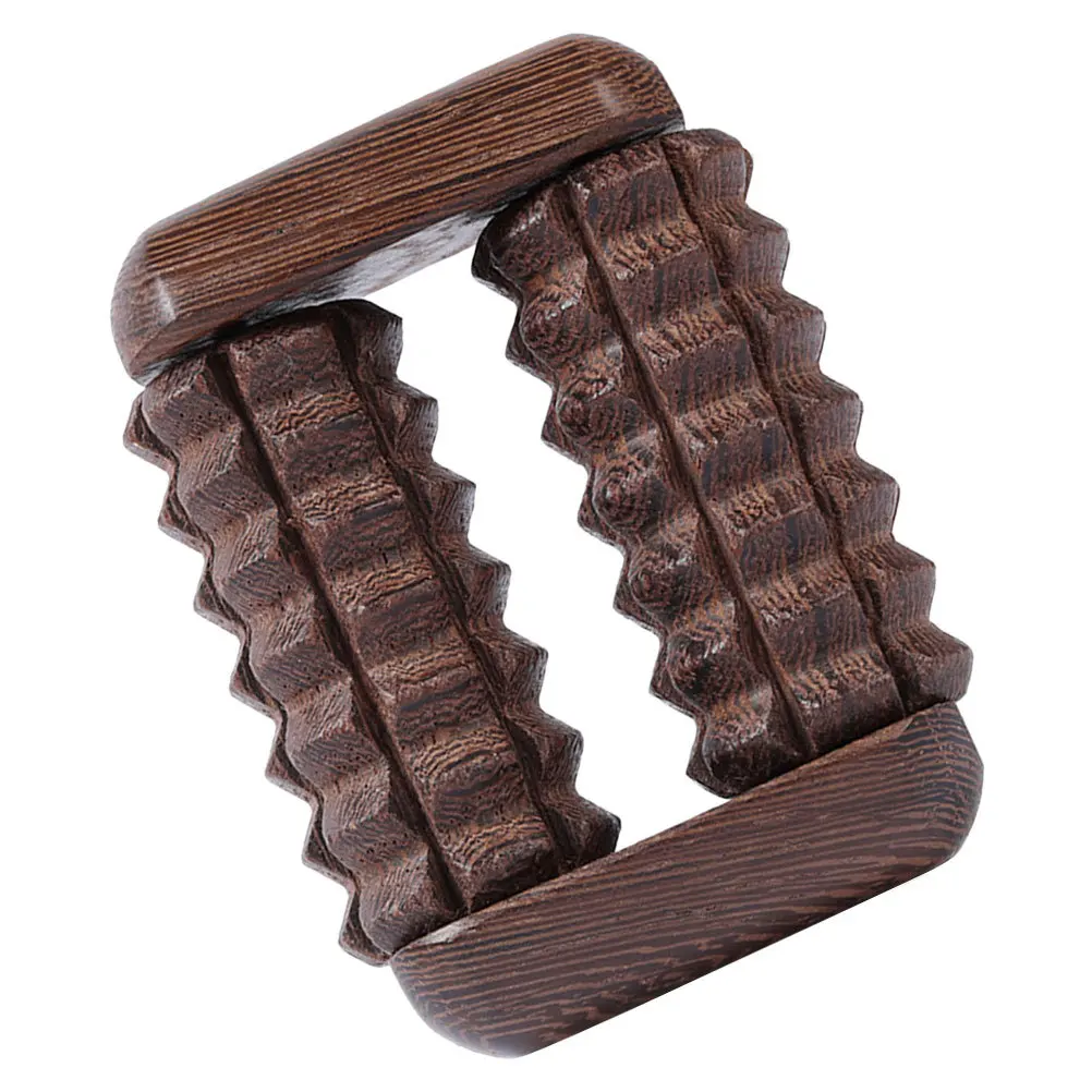 

Wooden Roller Finger Massager for Stress Relief and Fatigue Reduction Portable Hand Massage Tool for Palm and Fingers Relaxation