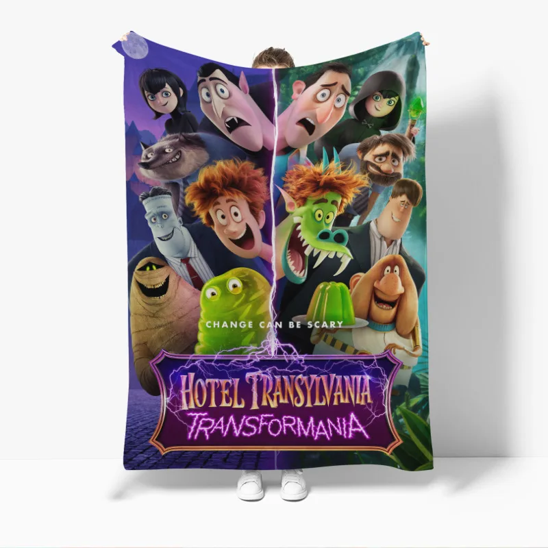 

Новое одеяло для отеля Transylvania, качественное супермягкое фланелевое одеяло для пикника, путешествий, зимнее декоративное покрывало для домашнего декора