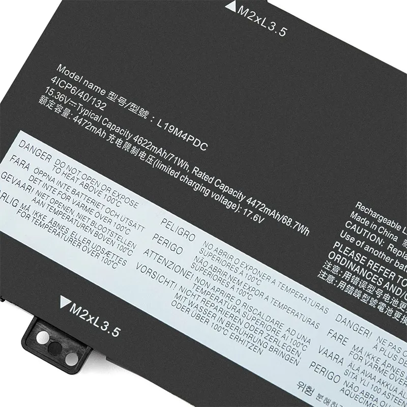 L19L4PDC L19C4PDC L19M4PDC เปลี่ยนแบตเตอรี่แล็ปท็อปสําหรับ Lenovo Ideapad โยคะ 14cACN 2021 โยคะ 14cITL 2021 โยคะ 7-14ITL5 Series