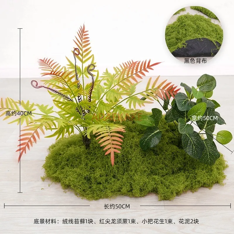 

Simulated green plant landscaping, partition flowers, biomimetic artificial flowers, indoor landscape decoration