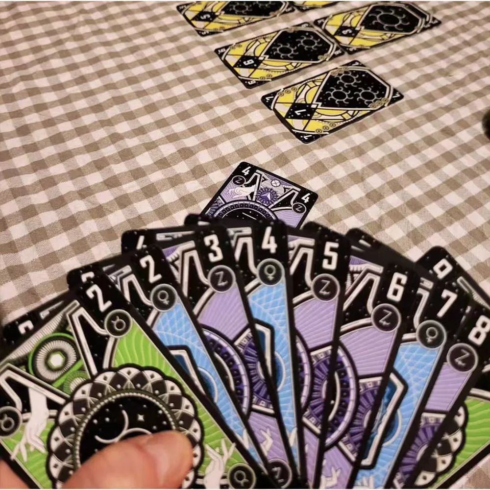 Aurum Board Game 3-4 Players Family/Party Funny Table Game Friends Entertainment Strategy Cards Game