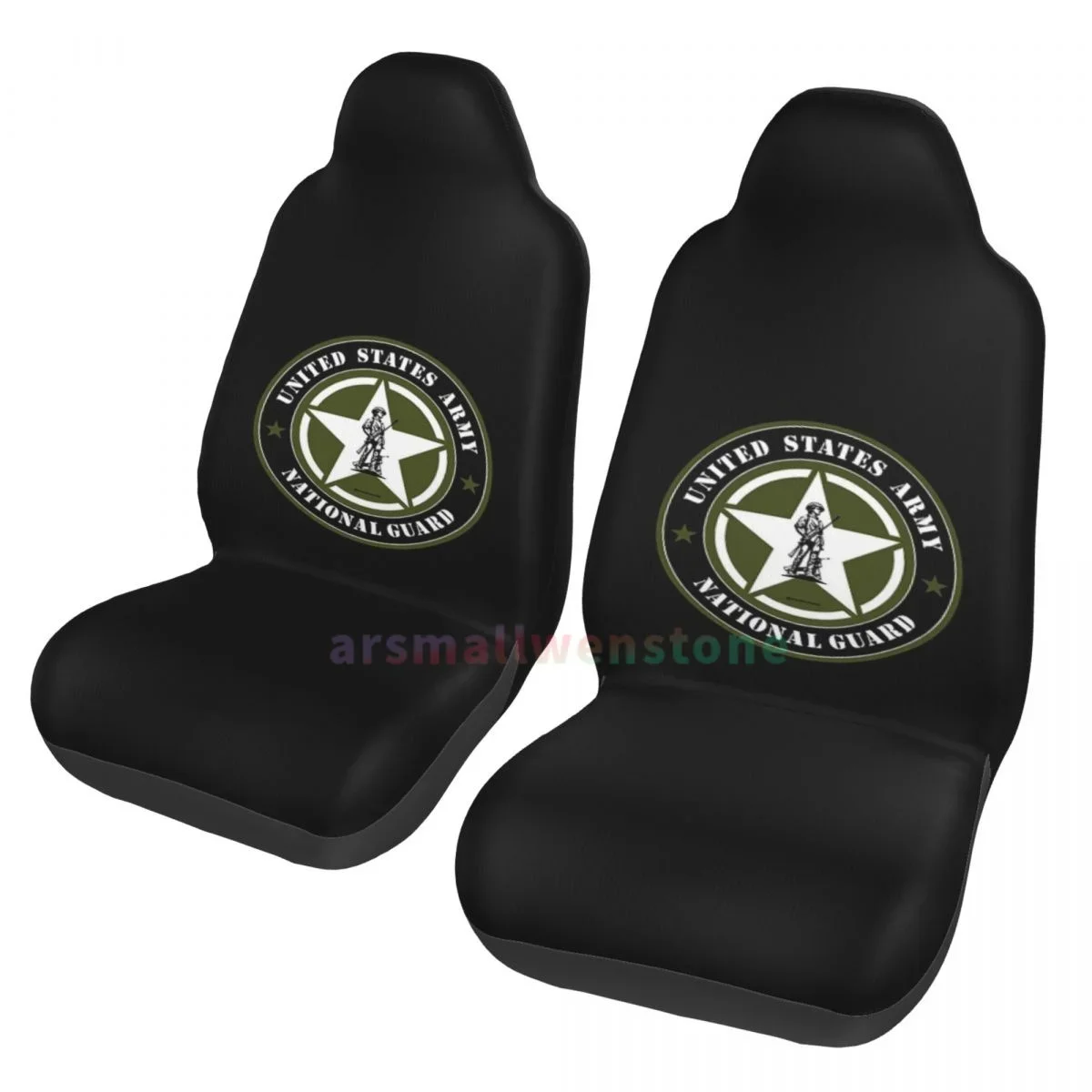 

Protector nacional l Ejército los Estados Unidos, funda asiento coche ver, 2 piezas, cubierta protectora antiincrus