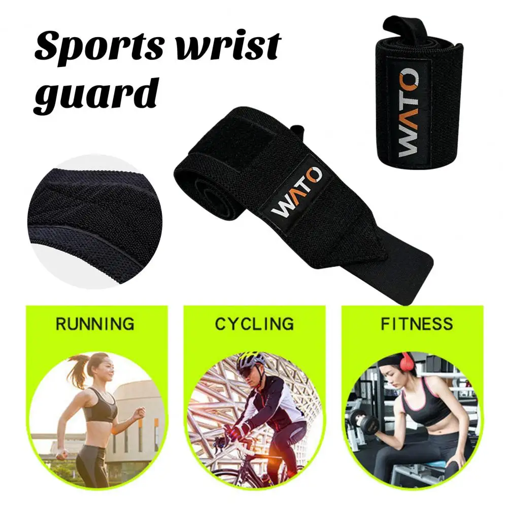 Wrist Brace Gym Wrist Wrap Adjustable Fastener Tape Sports Wristband Enhance Weightlifting Performance with Compression Wrist