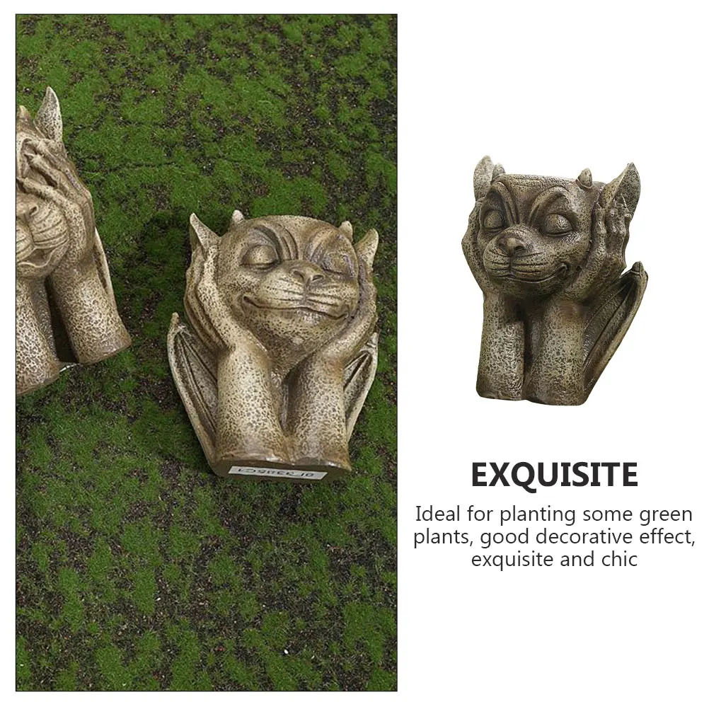 

Контейнер Цветочный Горшок Орнамент Сочные Кашпо Суккуленты Смола Креатив