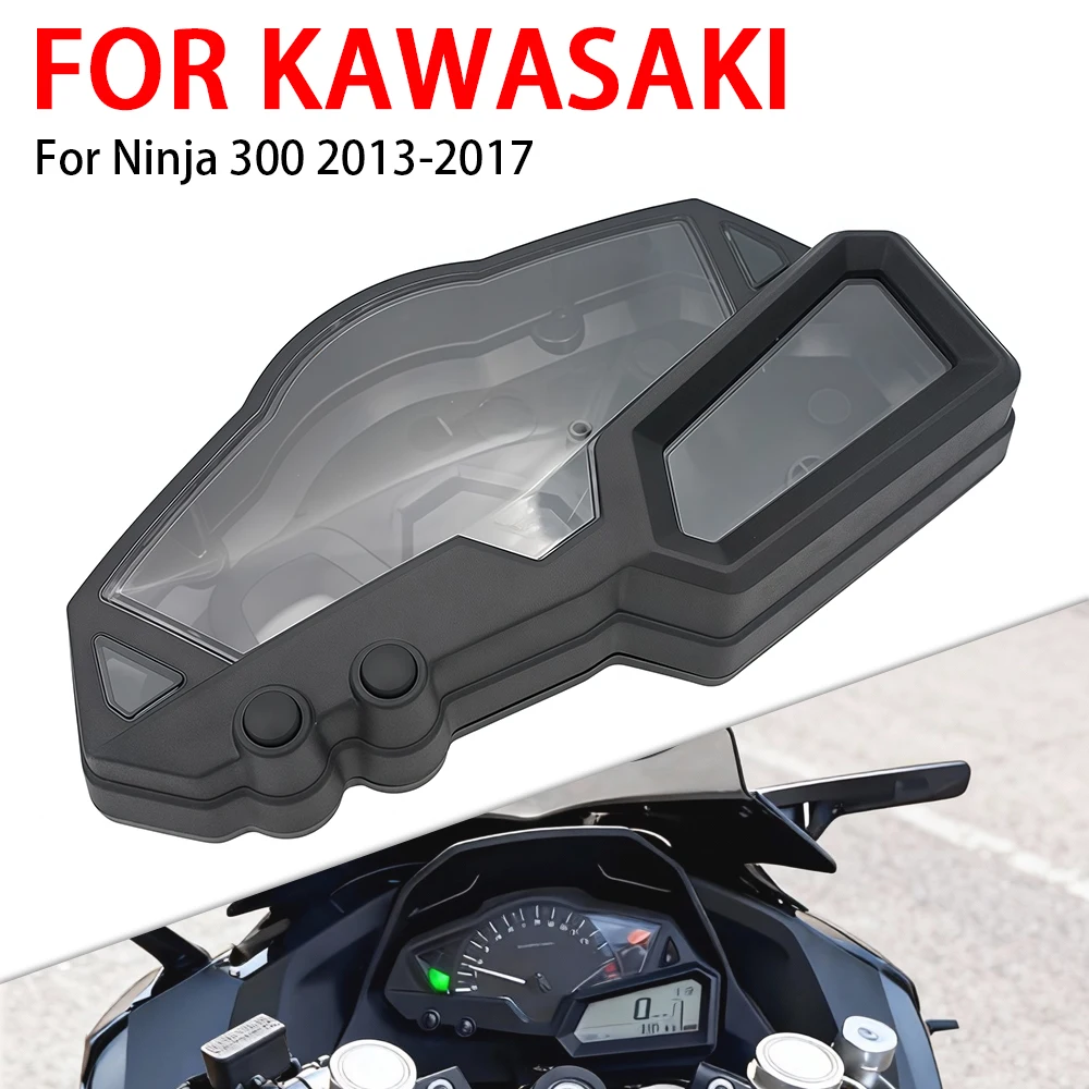 

Motorcycle Speedometer Watch Instrument Case Indicator Housing Cover For KAWASAKI EX300 EX250 NINJA 250 300 Ninja300 2013 - 2017