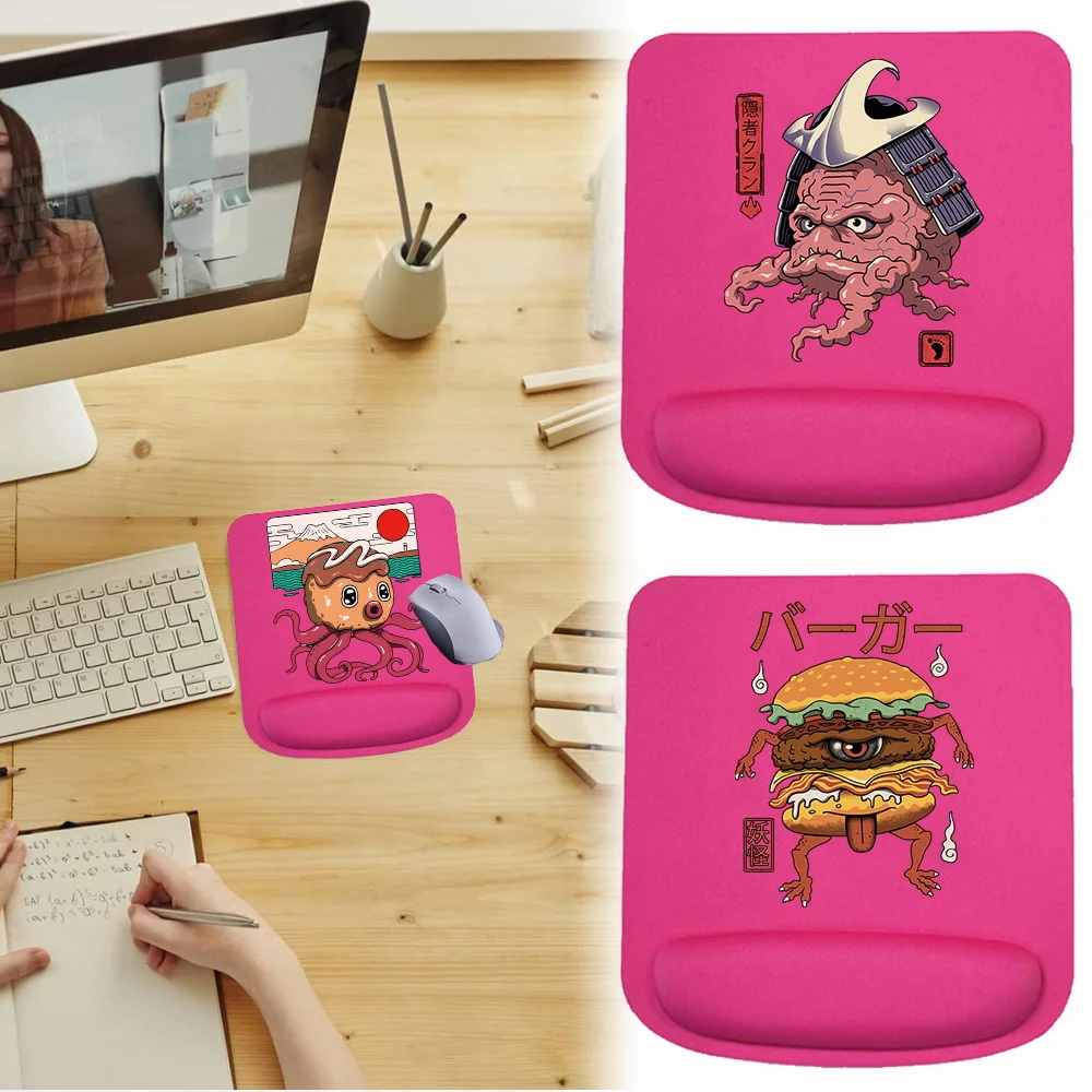 Mouse Pad Non Slip Mice Mat Soft Mousepad Square Mouse Mat Anti-Slip for PC Laptop Computer for Office Accessories