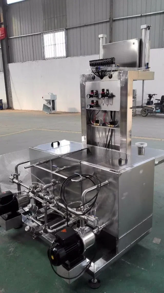 Dubbele kop biervat wasmachine