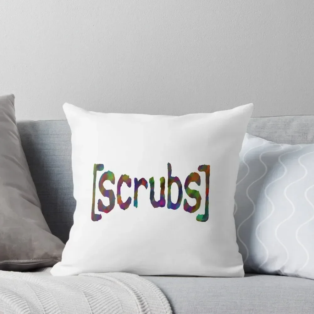 Scrubs Throw Pillow Ornamental Pillow Cushions Decorative Sofa Cushions Elastic Cover For Sofa pillow