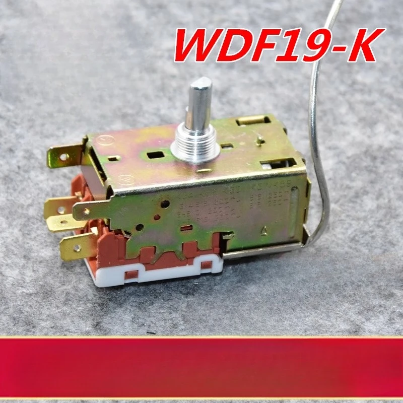 

WDF19-K K50 K54 K56 K57 K59 K60 подходит для трехконтактного механического термостата холодильника.