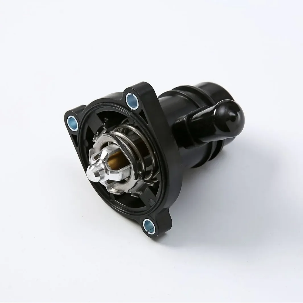Engine Coolant Thermostat Housing Assembly Compatible with Chevrolet Cruze OE 55579010 55565336 55593033