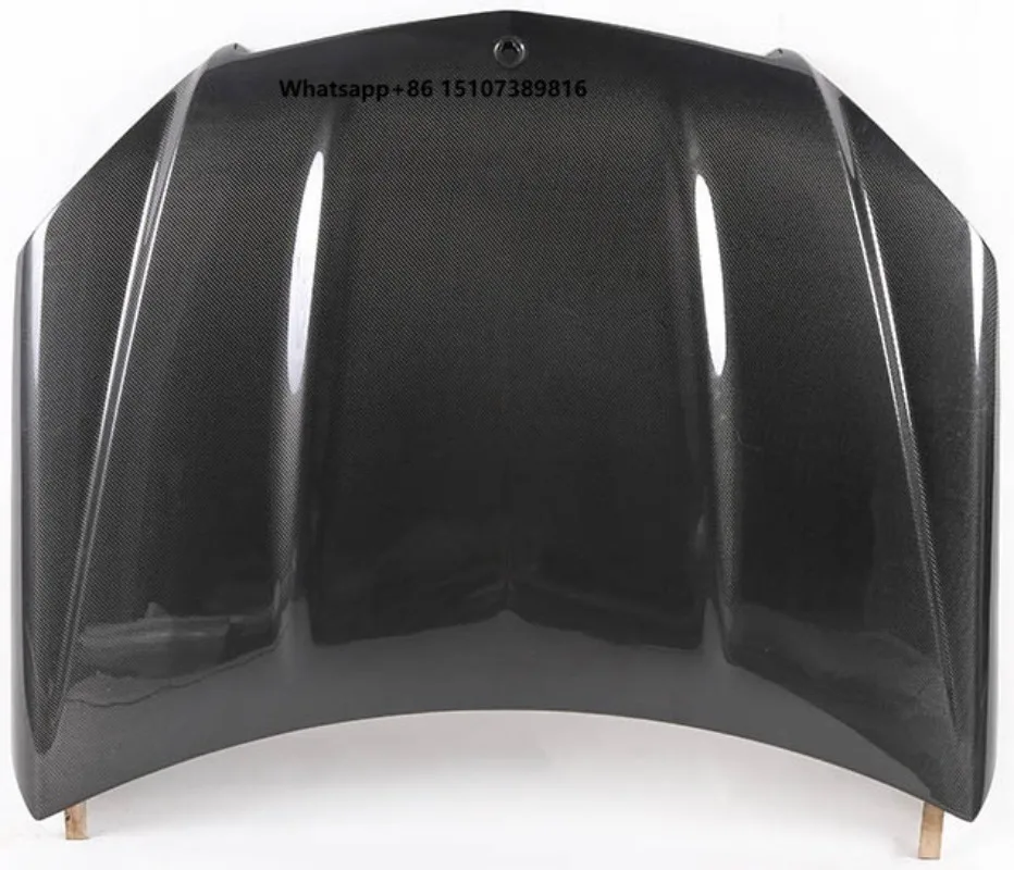 

2007-2011Front Engine Hood Upgrade Carbon Fiber Bonnet for W204 C Class W205 Style