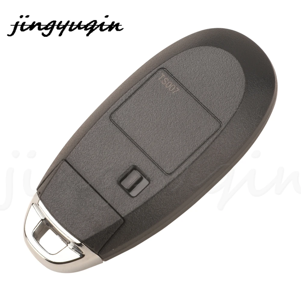 jingyuqin 2 przyciski TS007 inteligentny zdalny kluczyk samochodowy 315 MHz ID47 Chip dla Suzuki SWIFT SX4 VITARA 2010-2015