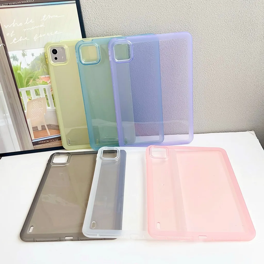

Soft TPU Case For Xiaomi Pad 7S Pro 12.5 inch 2025 6S Pro 12.4 7 6 5 Pro Redmi Pad 2 11 SE 11 8.7 K Pad 8.8 Shockproof Cover
