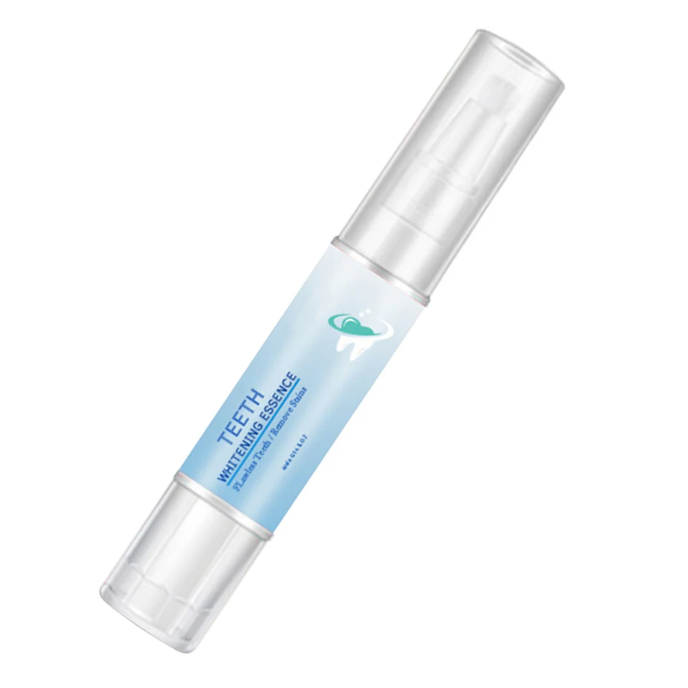 

2pcs 4ml Teeth Whitening Pens Gel Whitener Oral Teeth Stains Cleaning Pens Teeth Cleaning Accessories for Women