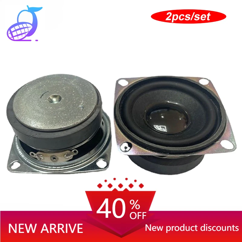 2 pz 2 pollici 52MM Tweeter Audio 4 Ohm HIFI altoparlante triplo Home Sound Theater altoparlante modificato Subwoofer