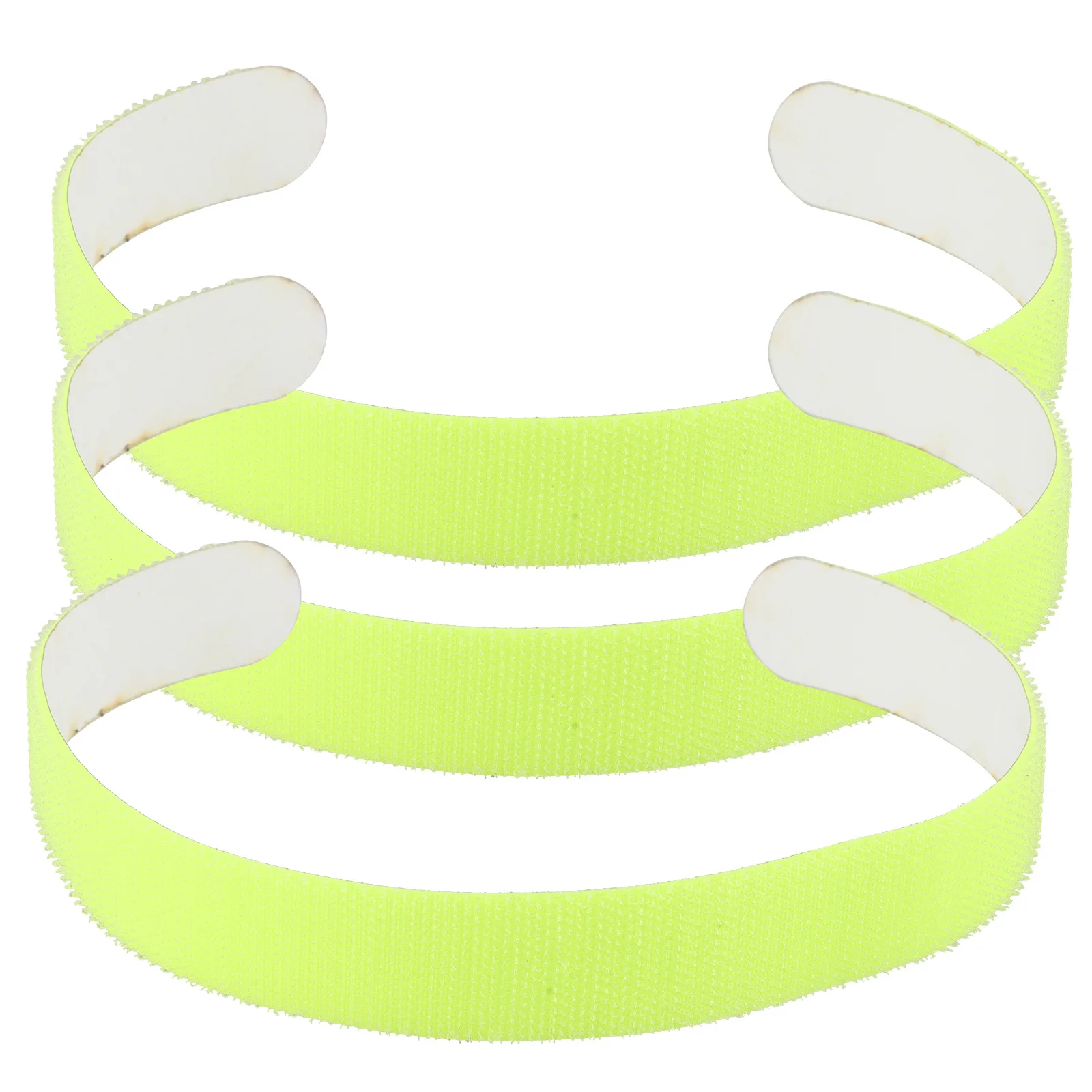 3 pçs quadro de raquete de tênis bola retriever brilhante fluorescente borda protetora design captador leve tênis ao ar livre