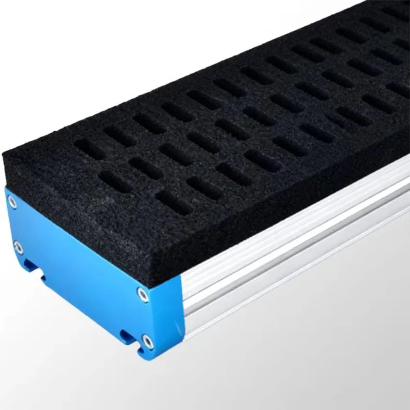 

130*500-3R18-H20 Series Integrated Vacuum Sponge Suction Cup Industrial Robot Fittings for Handling & Palletizing Stone Cartons