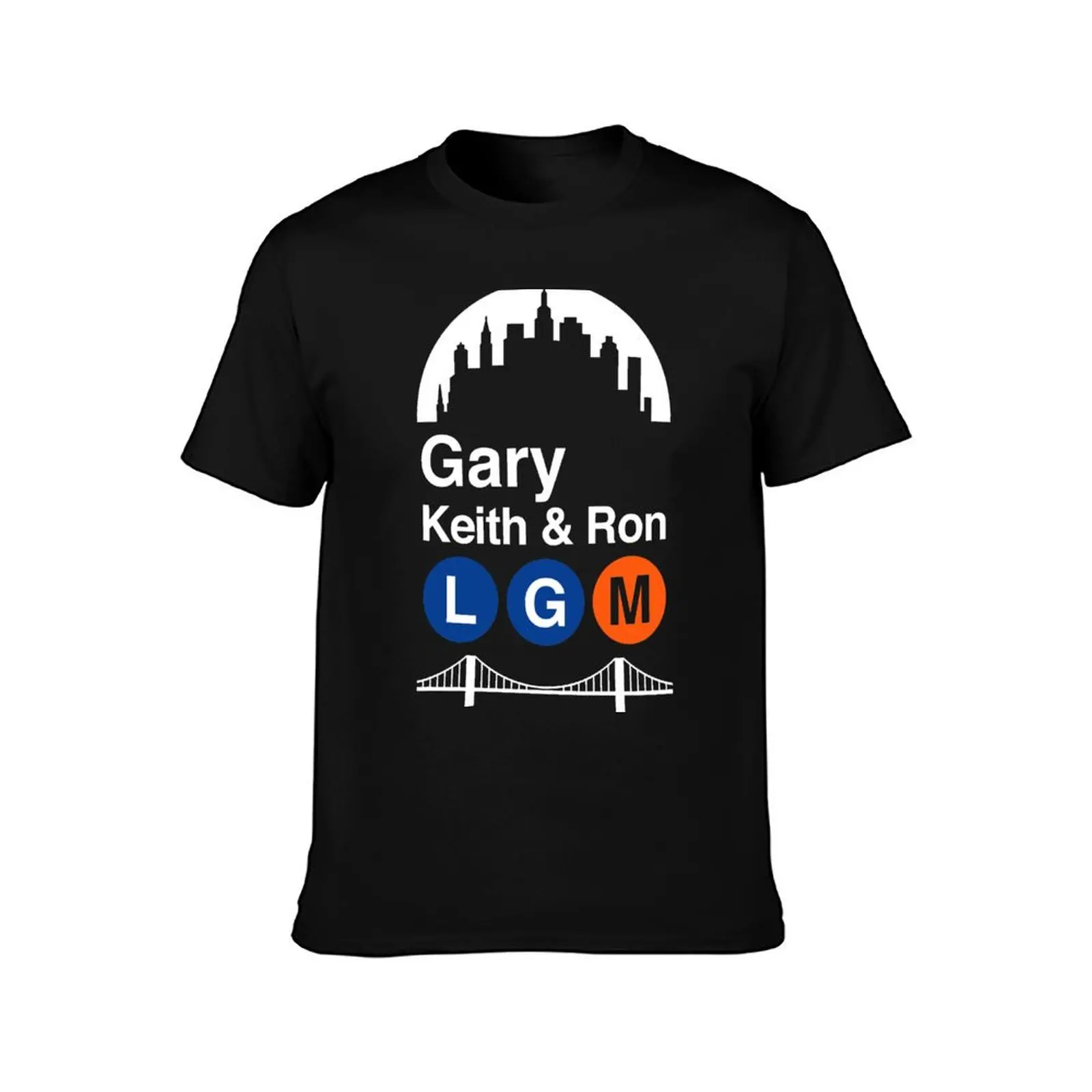 Gary Keith and Ron T-Shirt man t shirt cotton high quality T-Shirt