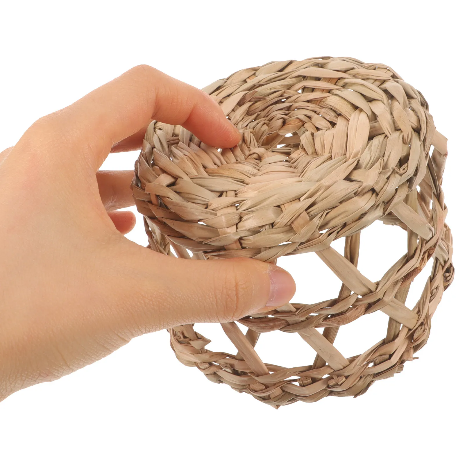 

Плетеный абажур из соломы в деревенском стиле, декоративный подвесной светильник-кожух для потолочных ламп