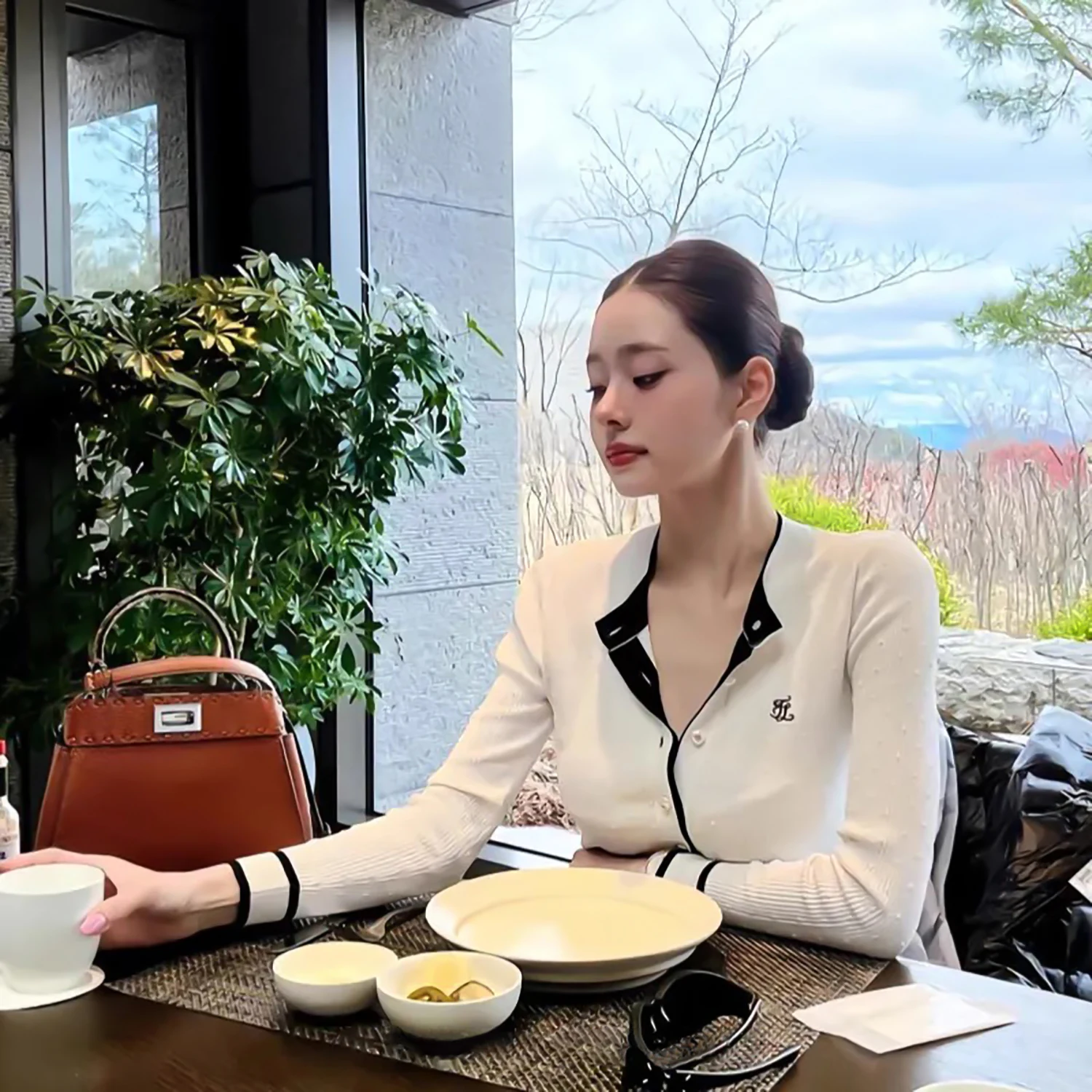 

Women's Golf Long-Sleeve Sweater Jacket Warm, Comfortable, Stylish, High-Quality Knitwear