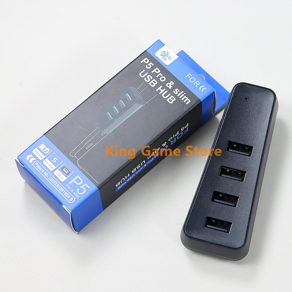 20 قطعة ل PS5 برو عالية السرعة توسيع محور شاحن الفاصل محول ل PlaySation 5 PS5 سليم برو وحدة التحكم USB موسع